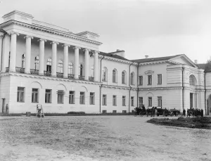 Vilna General Zeligowskis headquarters Vilna. Napoleon stayed here during March to