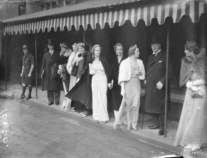 Viscount Greenwood and family leave of the State Opening of Parliament. Viscount Greenwood