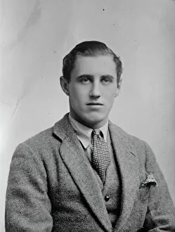 Young Collection: Viscount Knebworth. June 1929