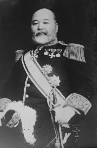 Viscount Korekiyo Takahashi Prime Minister of Japan 8 June 1922