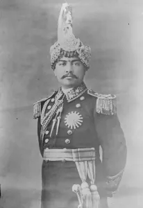 Formal Prints: The Viscount Lascelles of Nepal General Kaisu Shumshera. He is married to