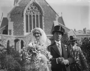Aristocrats Prints: Viscount Loftus weds descendant of Kings of England and Scotland. Viscount Loftus