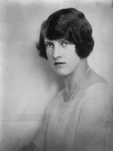 To visit London this month. Princess Irene of Greece, second sister of ex King George