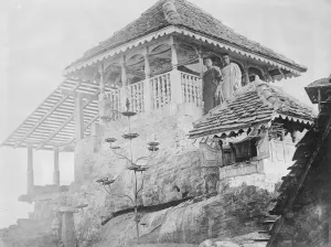 The visit of the Prince of Wales to Ceylon. Some of the wonders of the Island