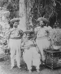 The visit of the Prince of Wales to Ceylon. Some of the wonders of the Island