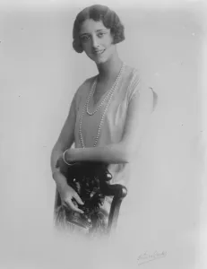Young Woman Prints: A visitor from Spain. Miss Rumbold, daughter of Sir Horace Rumbold until recently