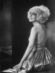 Vogue of the white wig. The Countess Ilona Karolevna, who is endeavouring to render