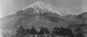 1920s 1920s 20s 20s Prints: Volcano Crizaba. The centre of the Mexican Earthquake 6 January 1920 Volcano