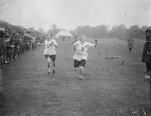 Sprint Prints: W A A A at Bromley Miss Trickey wins Half mile 18 August 1923