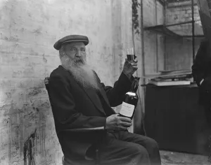 Walworths Stalwart Patriarch 103 and still getting about - drinking Scotch whisky