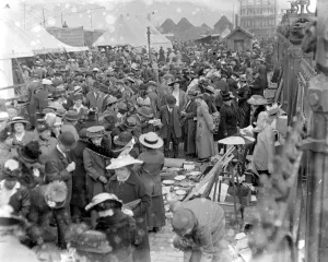 Collection Prints: The War Fair at the Caledonian Market