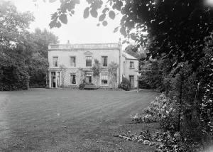 Exterior Prints: Warfield Park, Berkshire Home of Lady Walsh now lady Ormathwaite 1921