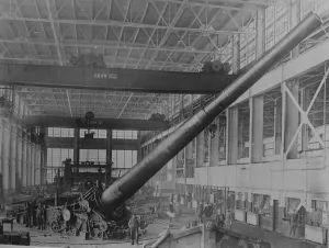 Shells Prints: Wars most deadly plaything. The heaviest and most powerful gun of its kind