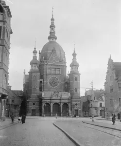 Warsaw Dantzig The Synagogue 25 October 1921