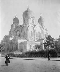 Warsaw Poland The Russian church at Warsaw which is to be converted into a Roman