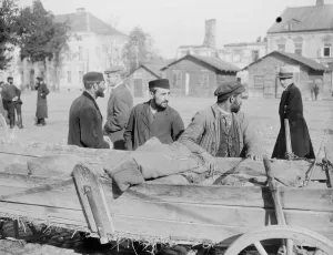 Warsaw, Poland. Types of Jews. 25 October 1921