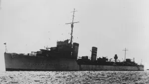 Nine warships ordered to China. The third Mediterranean Flotilla, consisting of