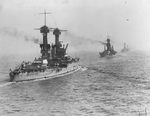 Five US warships outrange the world. The five warships of the US Navy, the Tennessee