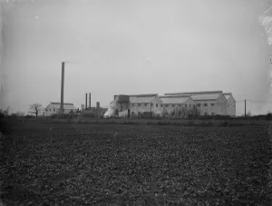The waste food factory at Stanwell. 18 February 1929