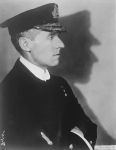 Prints of The Watch on the Turks Rear Admiral Sir Alfred Chatfield who has arrived at Constantinople on HMS Cardiff 9 February 1923 Sir Alfred Ernle Montacute Chatfield, 1st Baron Chatfield 1920s Prints: The Watch on the Turks Rear Admiral Sir Alfred Chatfield who has arrived at Constantinople