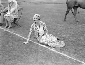Event Prints: Watching the International Polo at the Ranelagh Club - England versus The Rest
