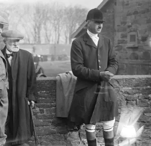 Waterloo Cup Mr A E Brice the judge 12 March 1924