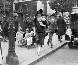 Wedding of Captain Cunningham Reid, M. P. and Miss Mary Ashley at St Margaret s