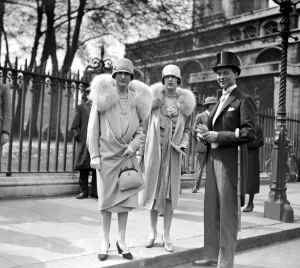 Wedding of Captain Cunningham Reid, M. P. and Miss Mary Ashley at St Margaret s