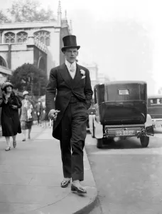 Wedding of Captain Cunningham Reid, M. P. and Miss Mary Ashley at St Margarets, Westminster