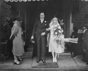 Wedding of Captain Walter Alastair Boyd and Miss Agnes Madeline Macalpine Leny