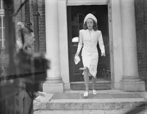 Wedding of Charles Smirks and Mrs Girvan Barker at Epsom Register office