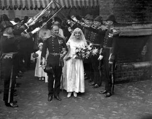 Wedding of Commander M. Speckley and Miss Allen at St Pauls, Knightsbridge. 11