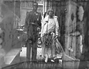 Wedding of Crown Prince of Sweden and Lady Louise Mountbatten at St James the bridal
