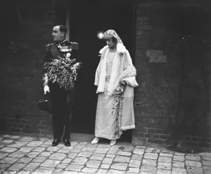 Wedding of Crown Prince of Sweden and Lady Louise Mountbatten at St James Lady