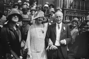 Wedding. Earl Howe was married to Mrs Quinton Dick at St Mark s, North Audley street