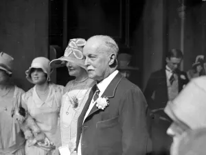 Wedding Prints: Wedding of Earl Howe and Mrs Quintin Dick at St Marks, North Audley Street, London