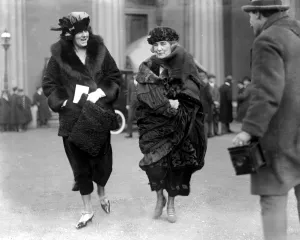 Wedding of Hon Roland Cubitt and Miss Sonia Keppel at the Guards Chapel. Lady Maud