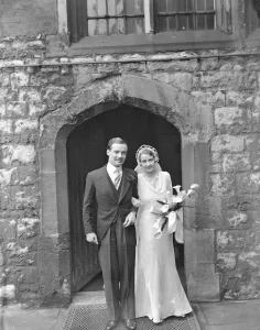 Event Prints: The wedding of the Honourable John Hare, a younger brother of the Earl of Listowel