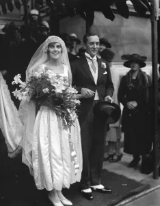 Wedding. The marriage between Capt K L Bodenham and Miss R Strickland took place