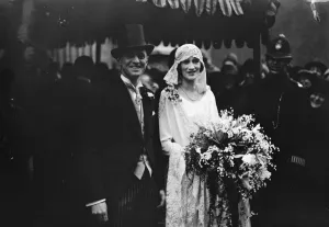 Wedding The marriage between Vicomte de Sibpour and Miss B Selfridge took place