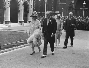 Wedding. Miss M Houghton was married at St Margarets to Mr C Anderson