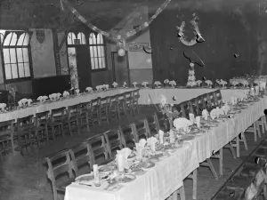 The wedding of Mr Albert Victor Phipps and Miss Ivy Florence Morgan in Eltham, Kent