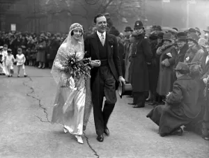 Wedding of Mr Mark Johnstone and Miss Susan Head at St Margarets, Westminster. 25