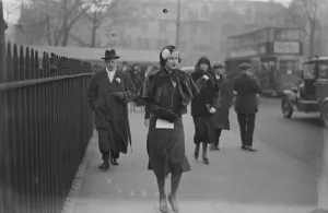 At the wedding of Mr R A G Tilney and Miss Frances Moore Barclay at St Margaret s, Westminster