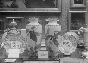 Wedding presents for Duke of York and Lady Elizabeth Bowes Lyon The two ornaments