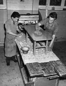 1960s Prints: Two wedding presents for Princess Margaret are to be presented on behalf of the 7