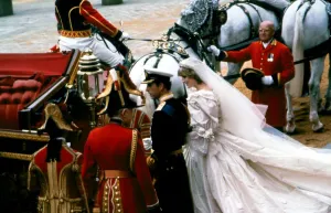 Wedding of Prince Charles and Lady Diana Spencer 29th July 9181