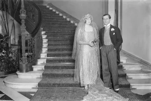 Wedding of Prince Ferdinand of Liechenstein and Miss Brunner The marriage took place