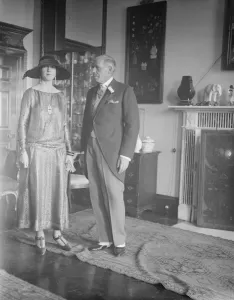 Wedding of Prince Jean Louis De Faucitny Lugigne and Miss Baba D Erlanger at Westminster