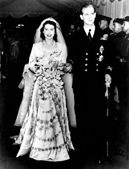 Uniform Collection: The wedding of Princess Elizabeth (now Queen Elizabeth II) and Prince Philip - 20th